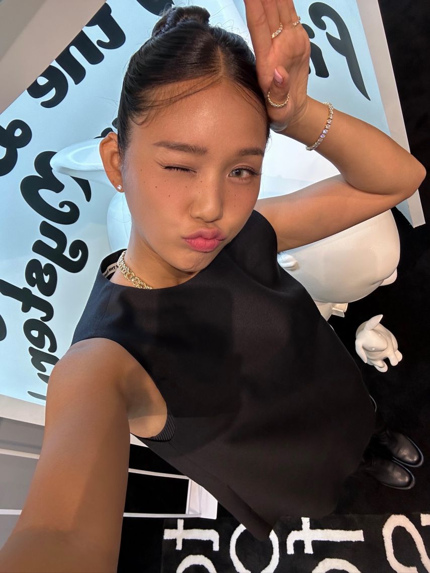 아린 오마이걸 250909 & 아레나_ 미미 인별