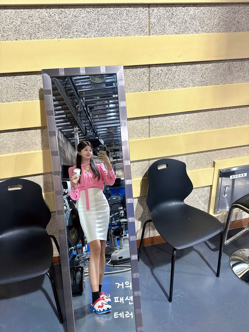 남윤선 기상캐스터