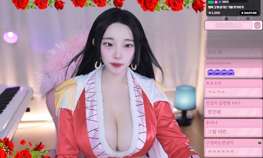 가슴이 D컵 정도로 작으면 좋겠다는 K컵 나는찬미