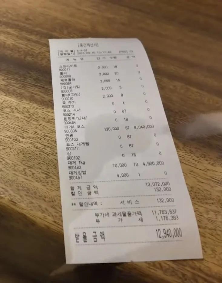 이대호 경남고 우승 두번째 회식 결과