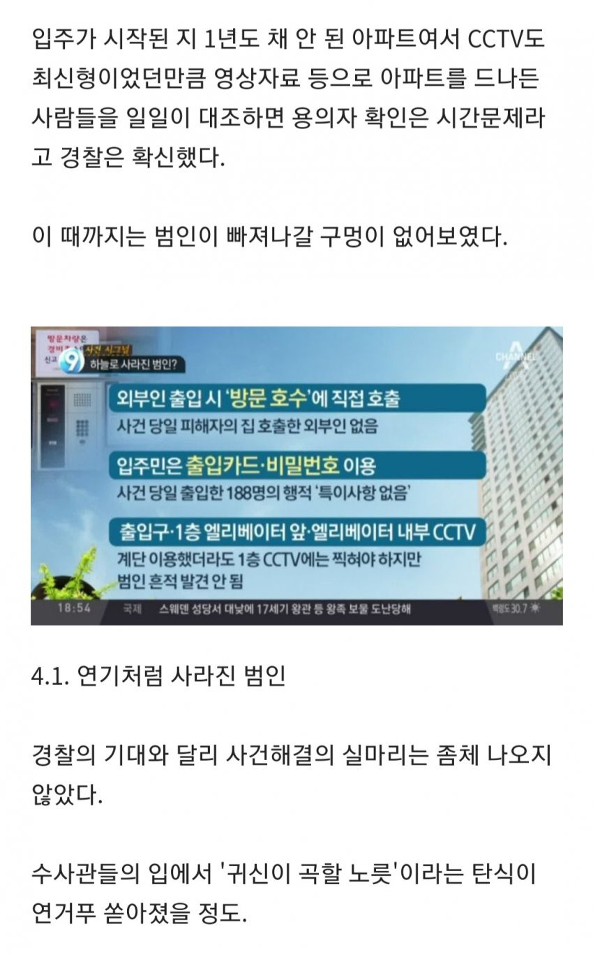 그알에서 2번이나 제보를 요청했지만 방영 실패한 미제사건