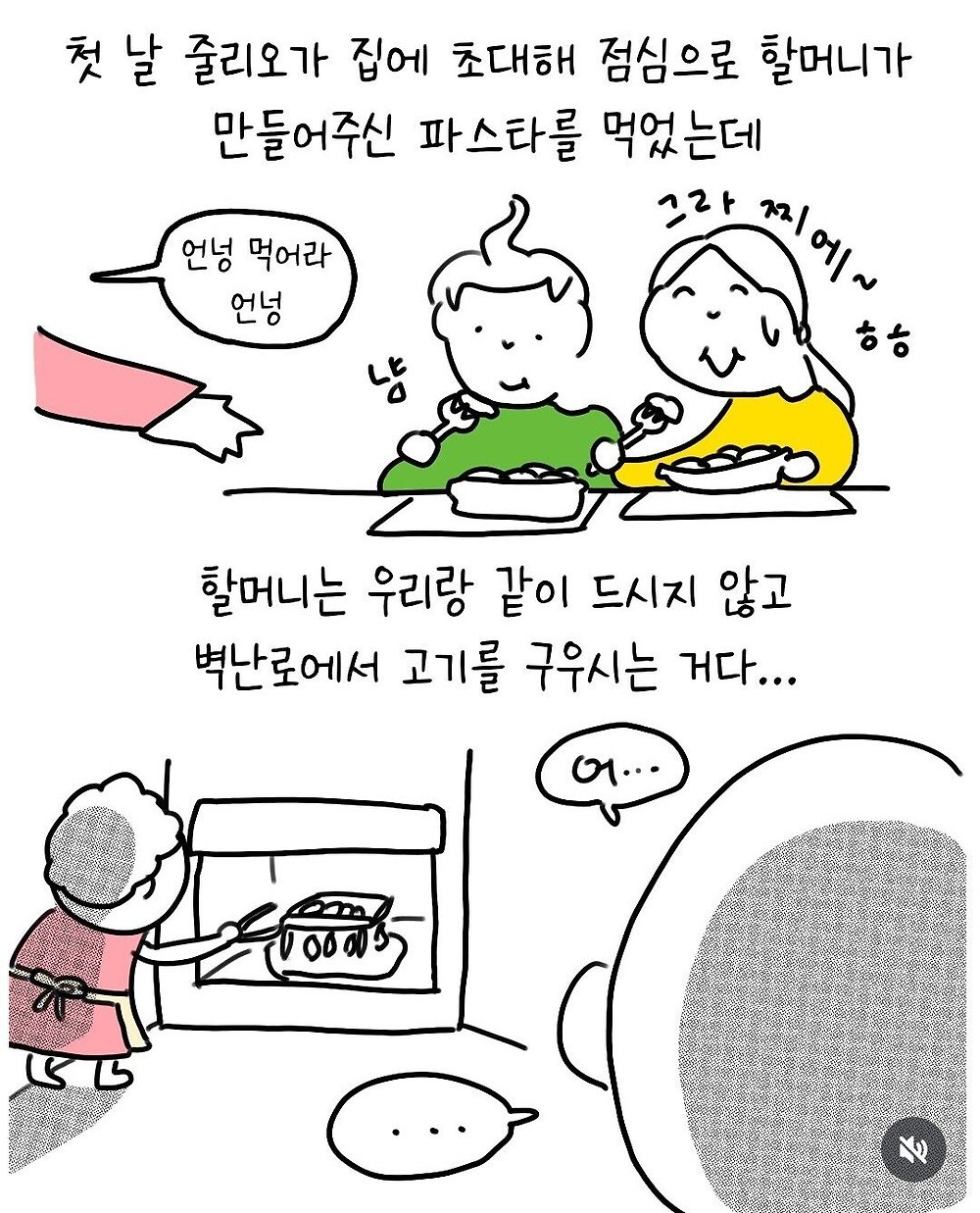 이탈리아에서 만난 인심 좋은 할머니