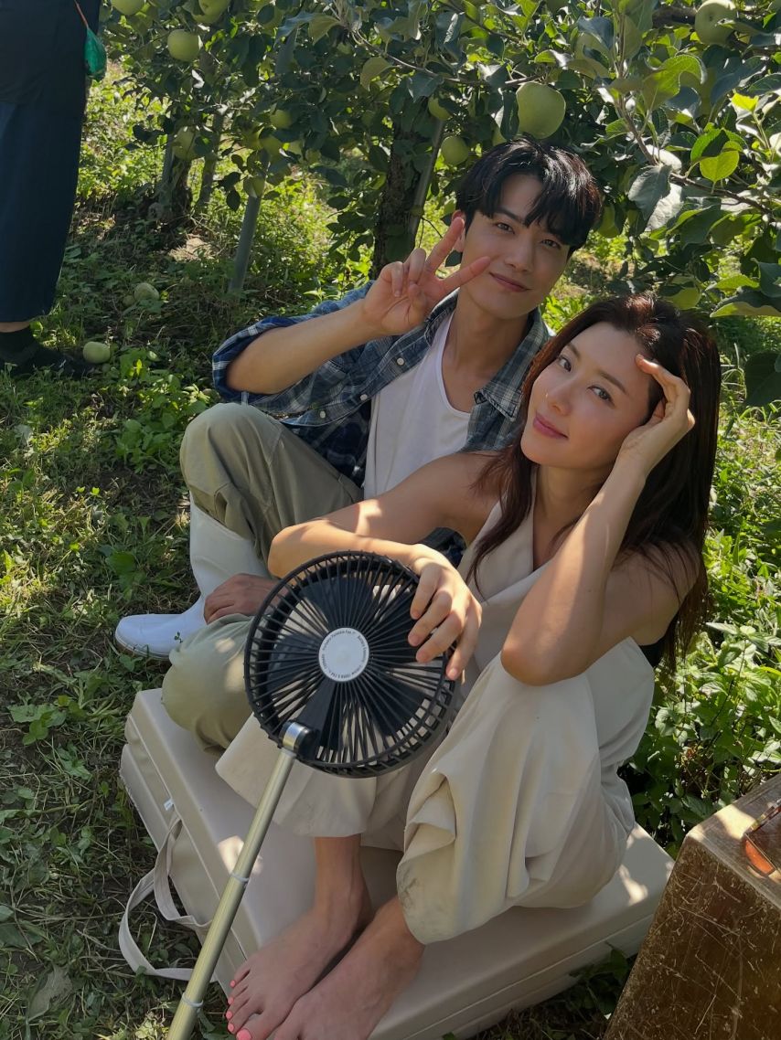 박한별 SNS