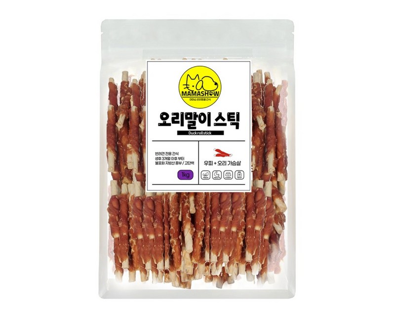 마마쇼 건강한 반려동물 간식 모음전