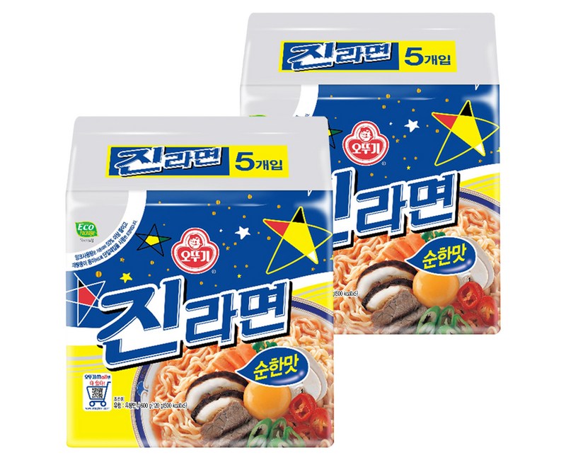 오뚜기 진라면 순한맛