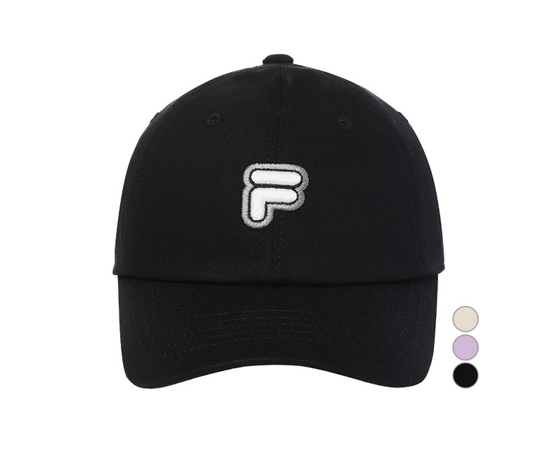 휠라키즈 아동용 F로고 코트캡 FK3CPE6301X