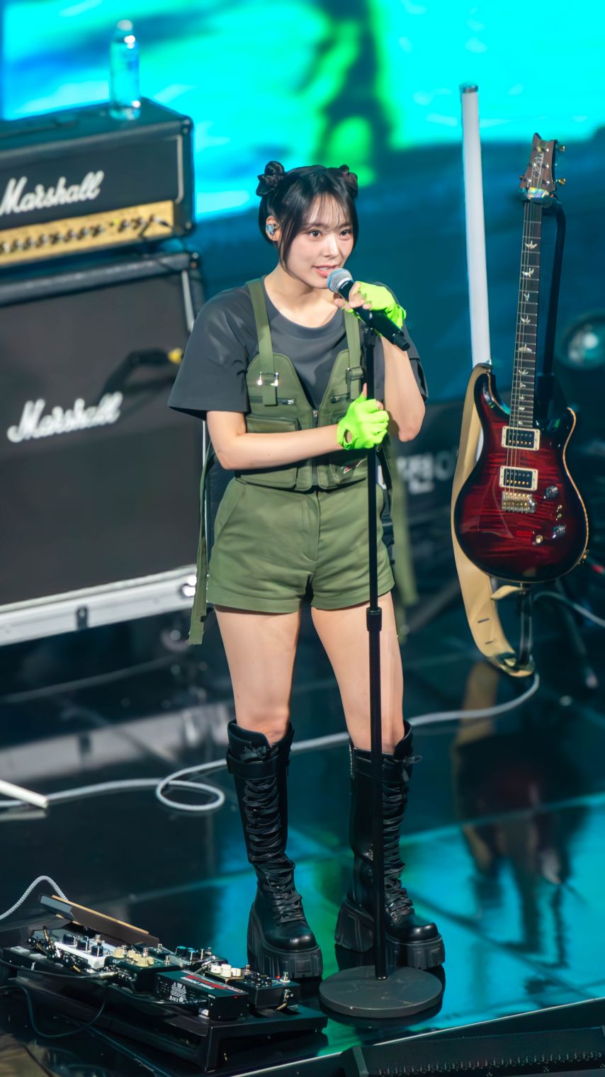 QWER 시연