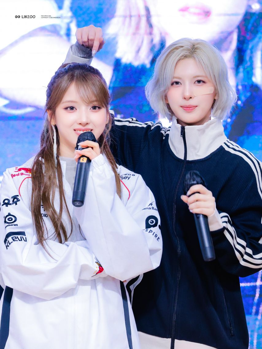 우리는 단짝_ 엔믹스 지우 배이