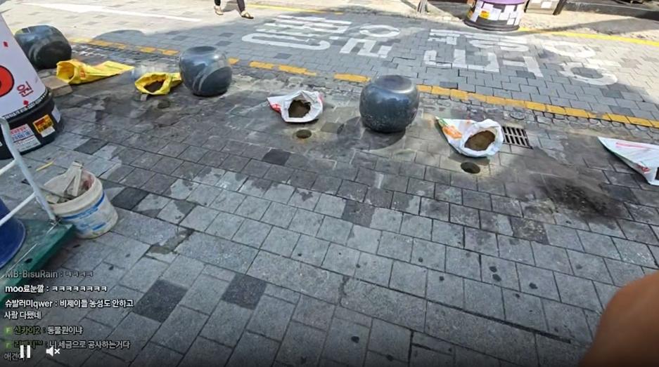 부천 전깃줄 근황