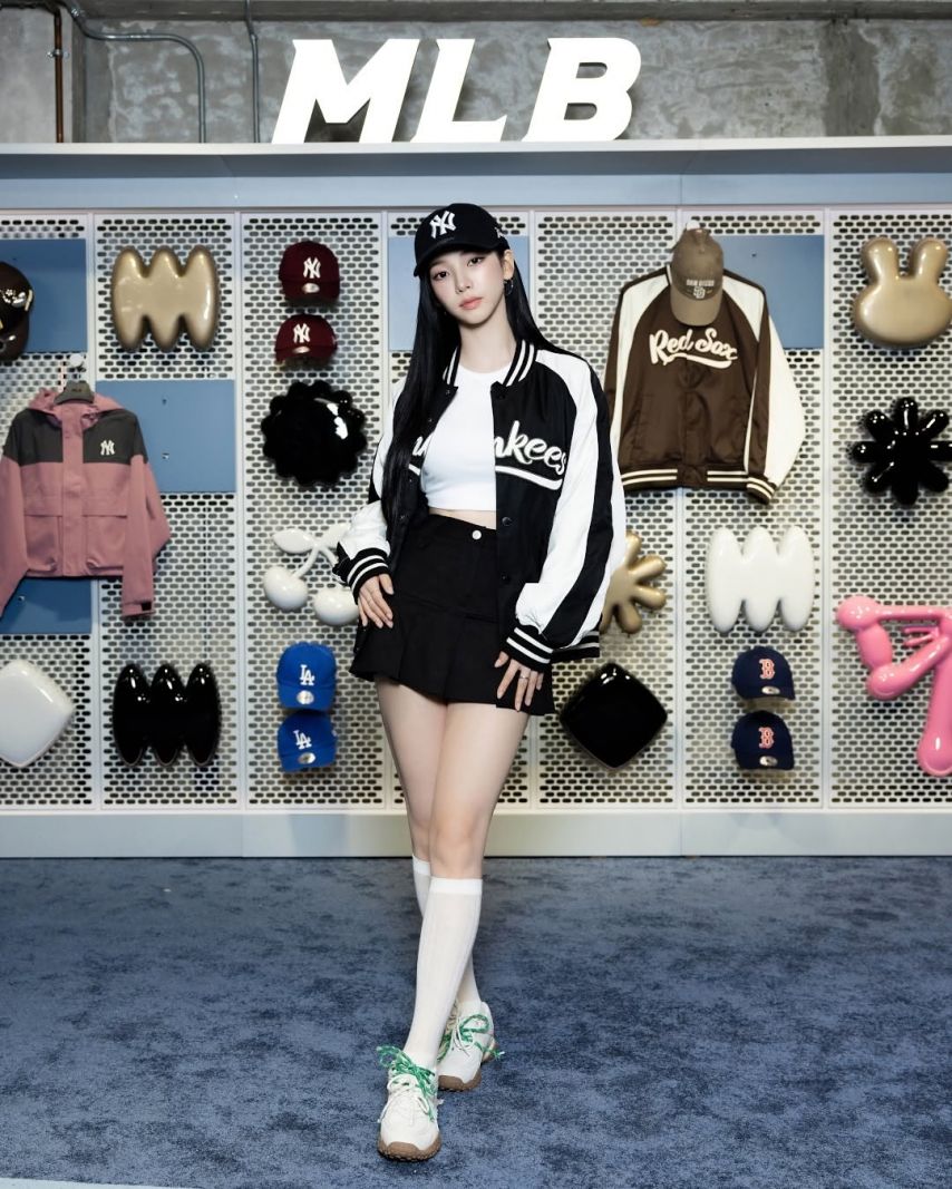 에스파 카리나 MLB