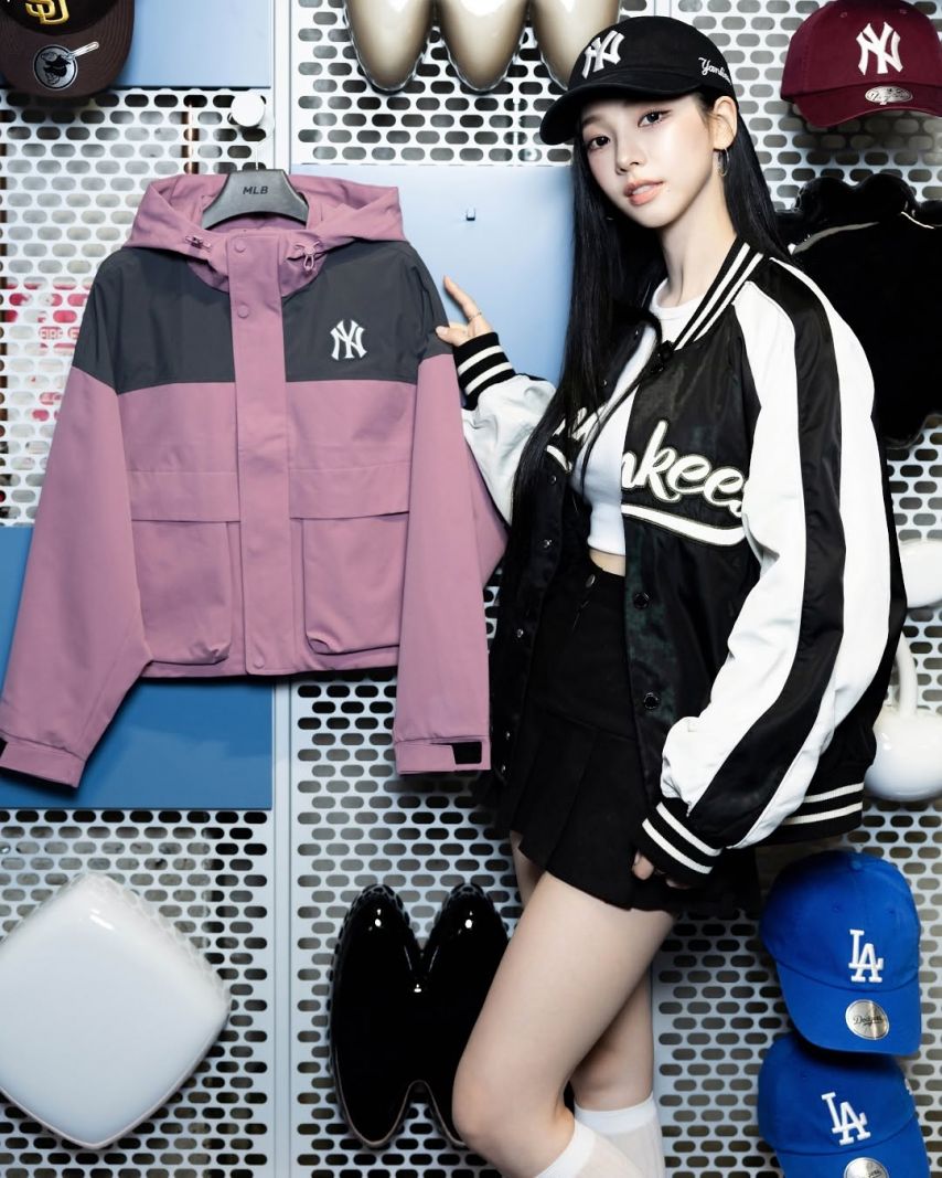 에스파 카리나 MLB