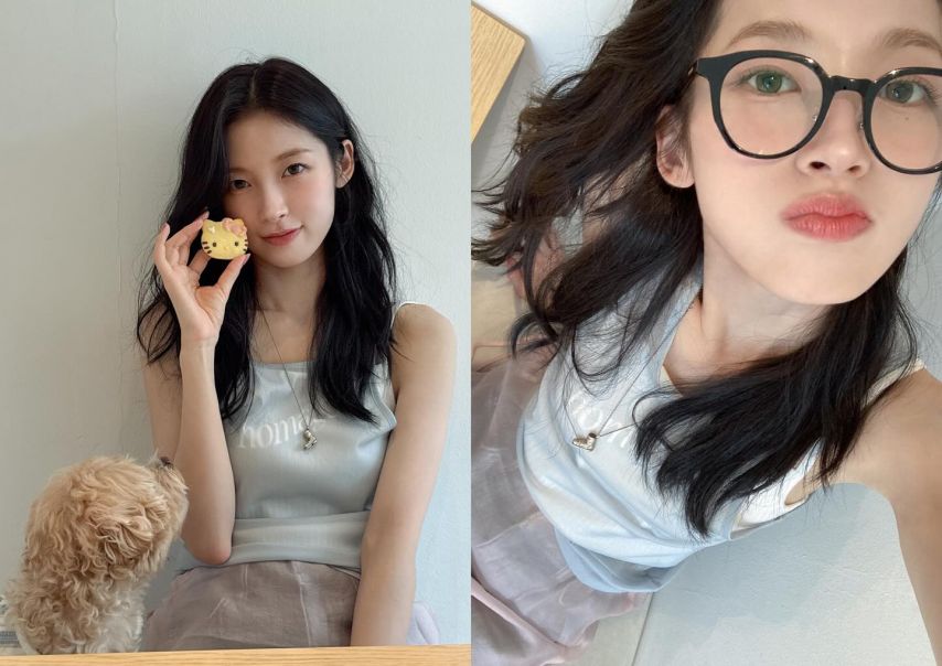 아린_ 효정 오마이걸 인별
