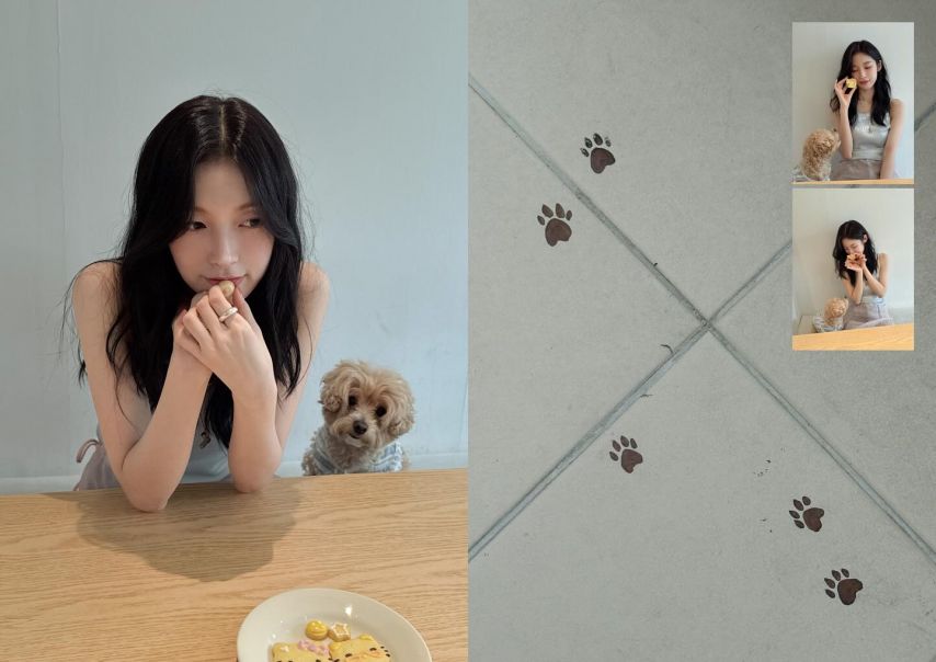 아린_ 효정 오마이걸 인별