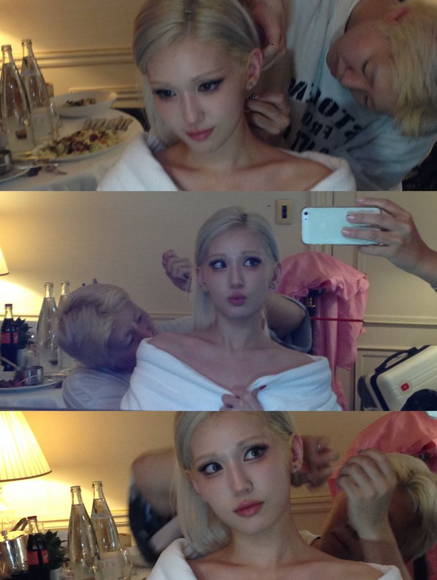 전소미 인별