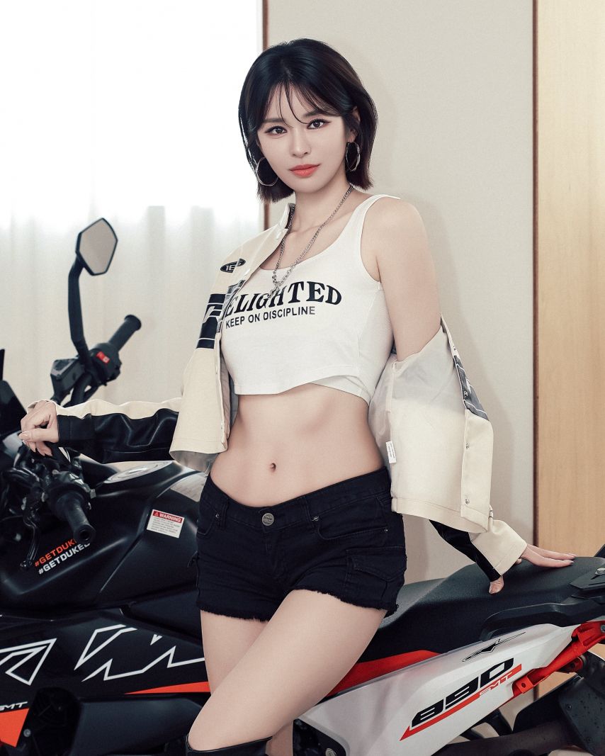 모델 안나경 고화질
