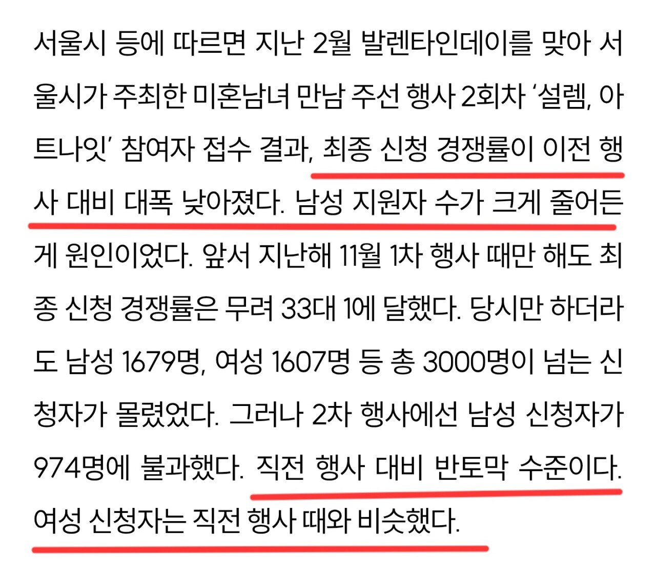 초식을 넘어서 아예 단식...'가장의 삶' 외면하는 20·30 남성들