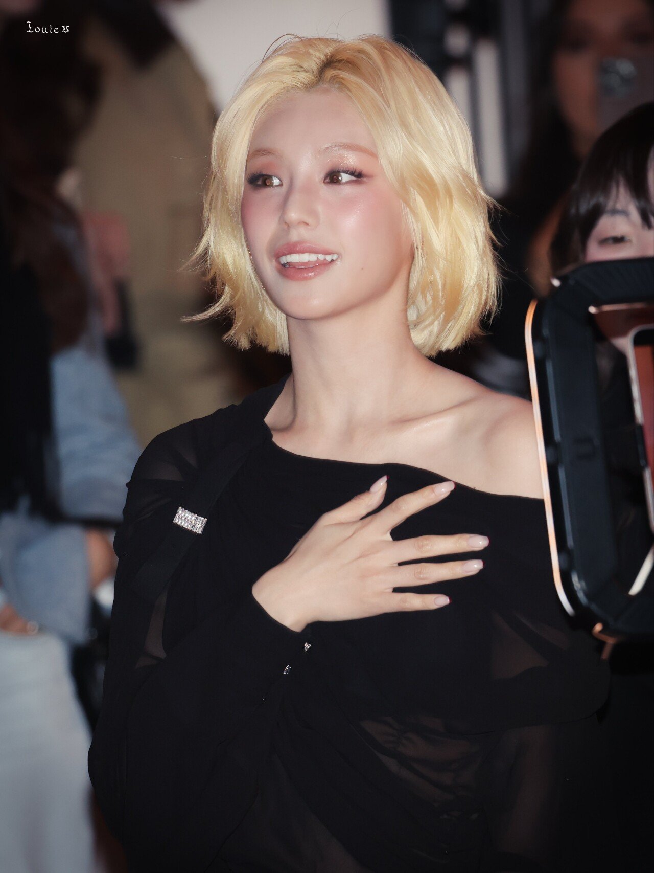 오늘자 ITZY 예지