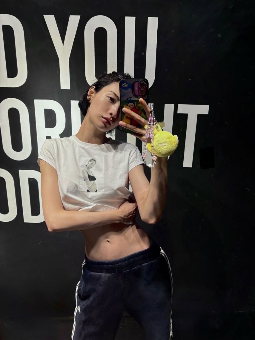 나나 (전 애프터스쿨) SNS