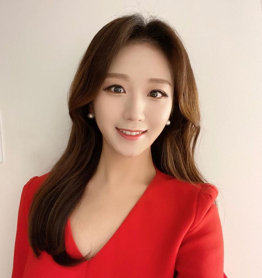 제주 MBC 정희원 기상캐스터