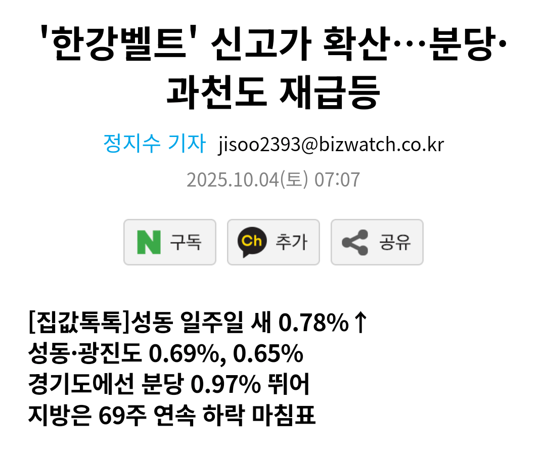 2025년 대한민국에서 현금의 가치
