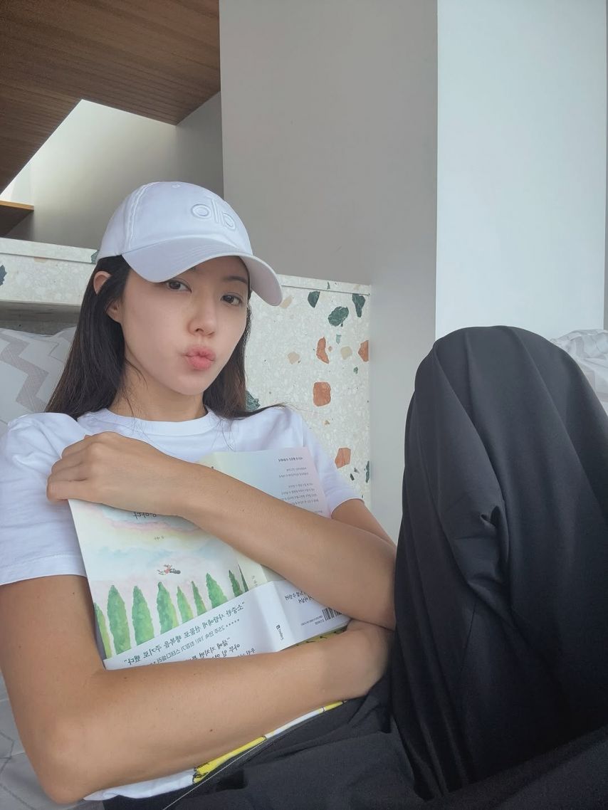 박한별 SNS
