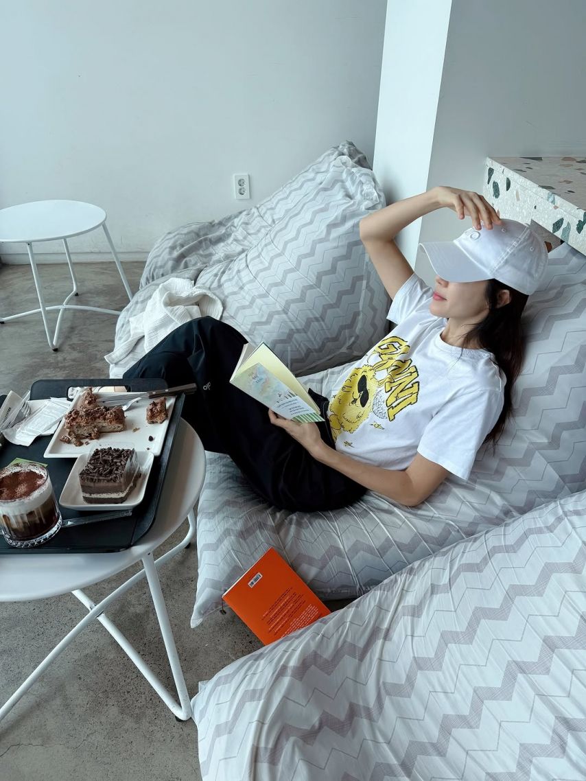 박한별 SNS