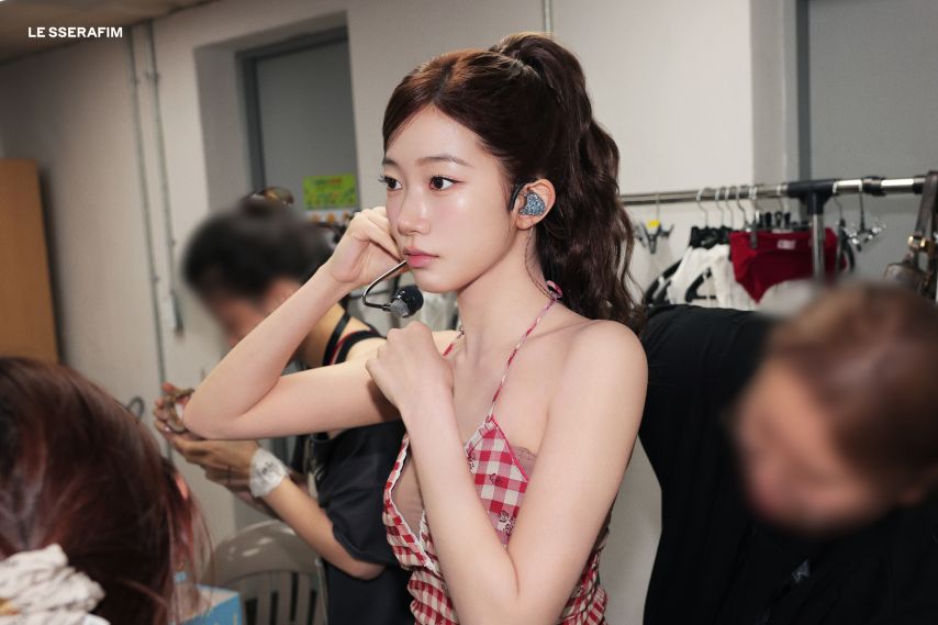 르세라핌 ’K-WORLD DREAM AWARDS’ Photo Sketch