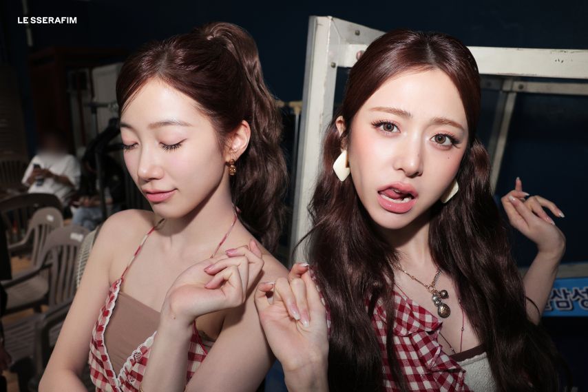 르세라핌 ’K-WORLD DREAM AWARDS’ Photo Sketch