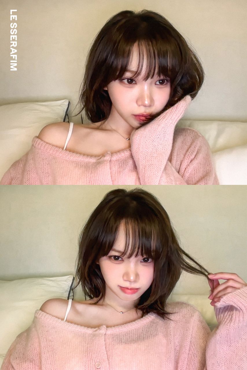 르세라핌 김채원 ‘고백’ Special photo