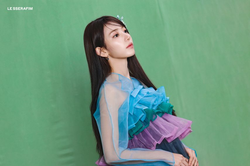 르세라핌 ’SUPER ELLE’ Photo Sketch