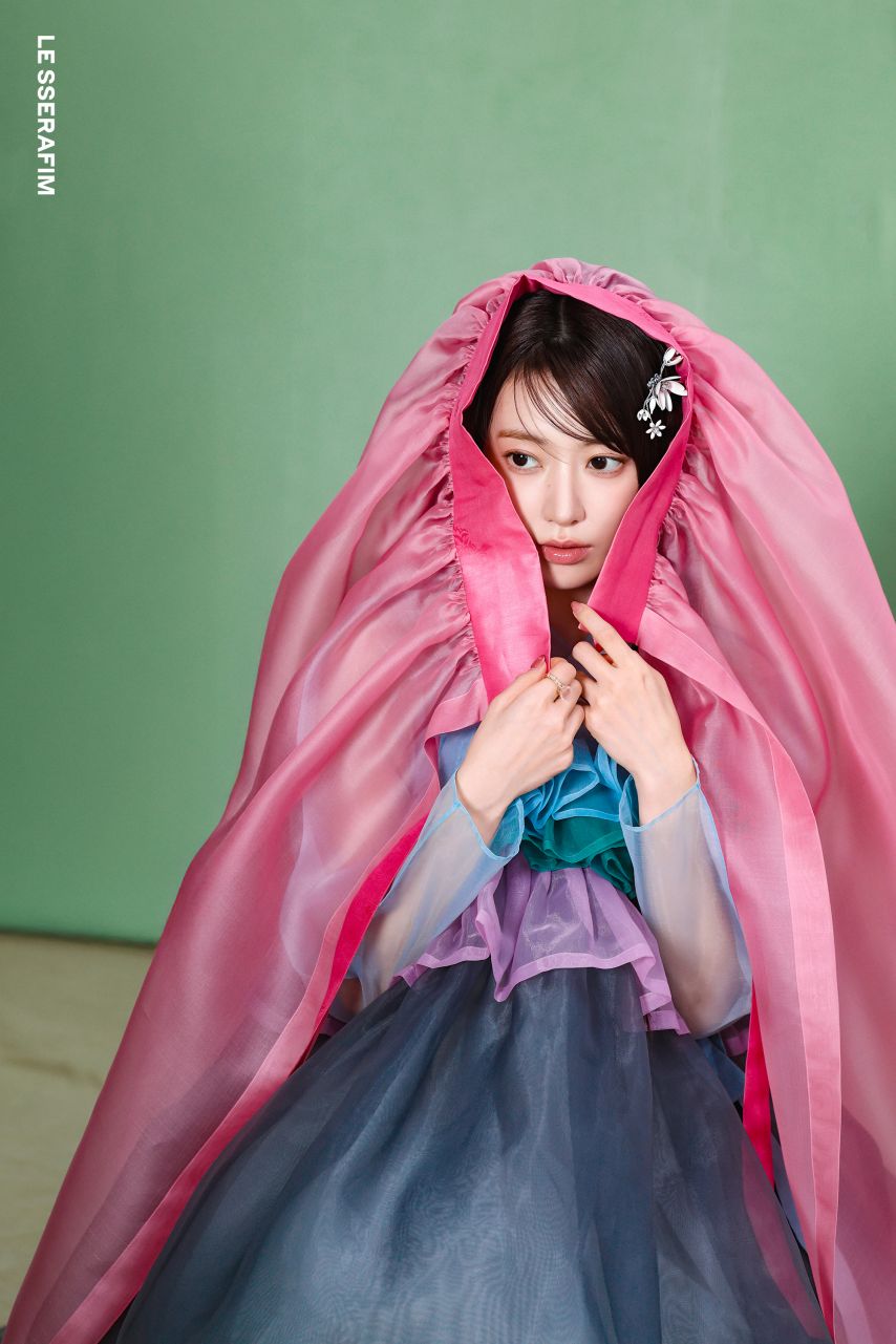 르세라핌 ’SUPER ELLE’ Photo Sketch