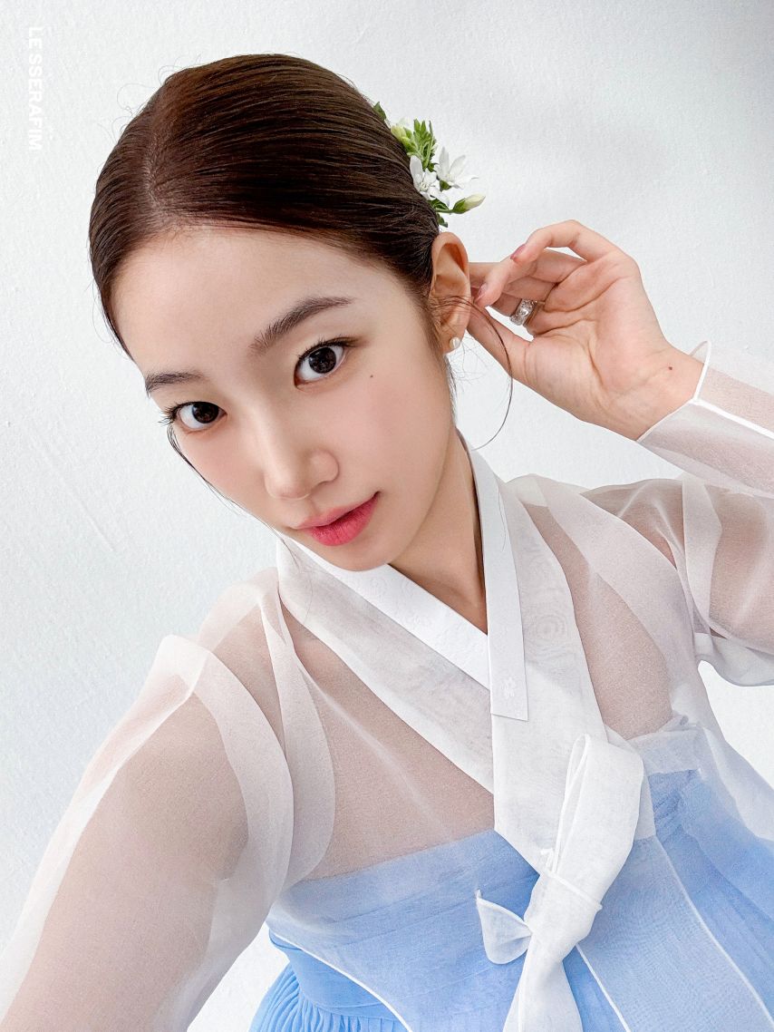 르세라핌 ’SUPER ELLE’ Photo Sketch