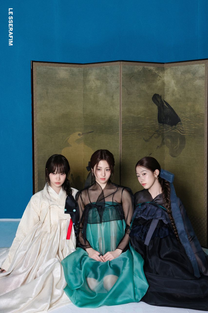 르세라핌 ’SUPER ELLE’ Photo Sketch