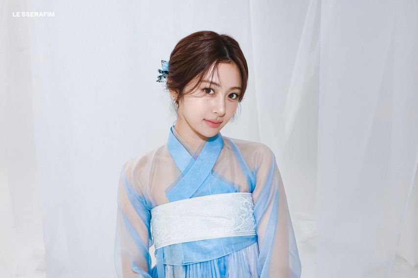르세라핌 ’SUPER ELLE’ Photo Sketch