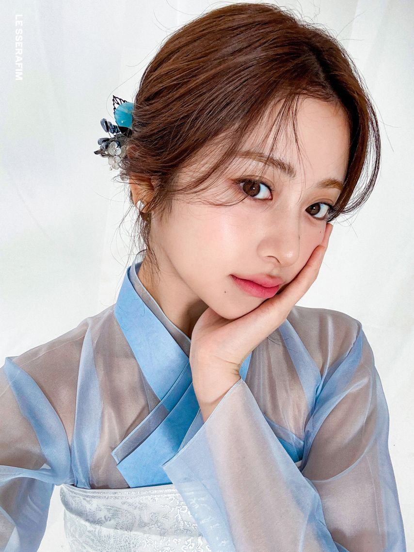 르세라핌 ’SUPER ELLE’ Photo Sketch