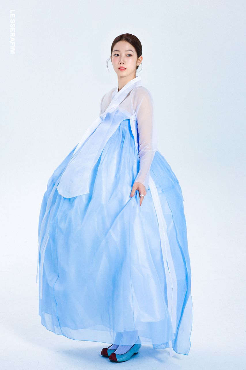 르세라핌 ’SUPER ELLE’ Photo Sketch