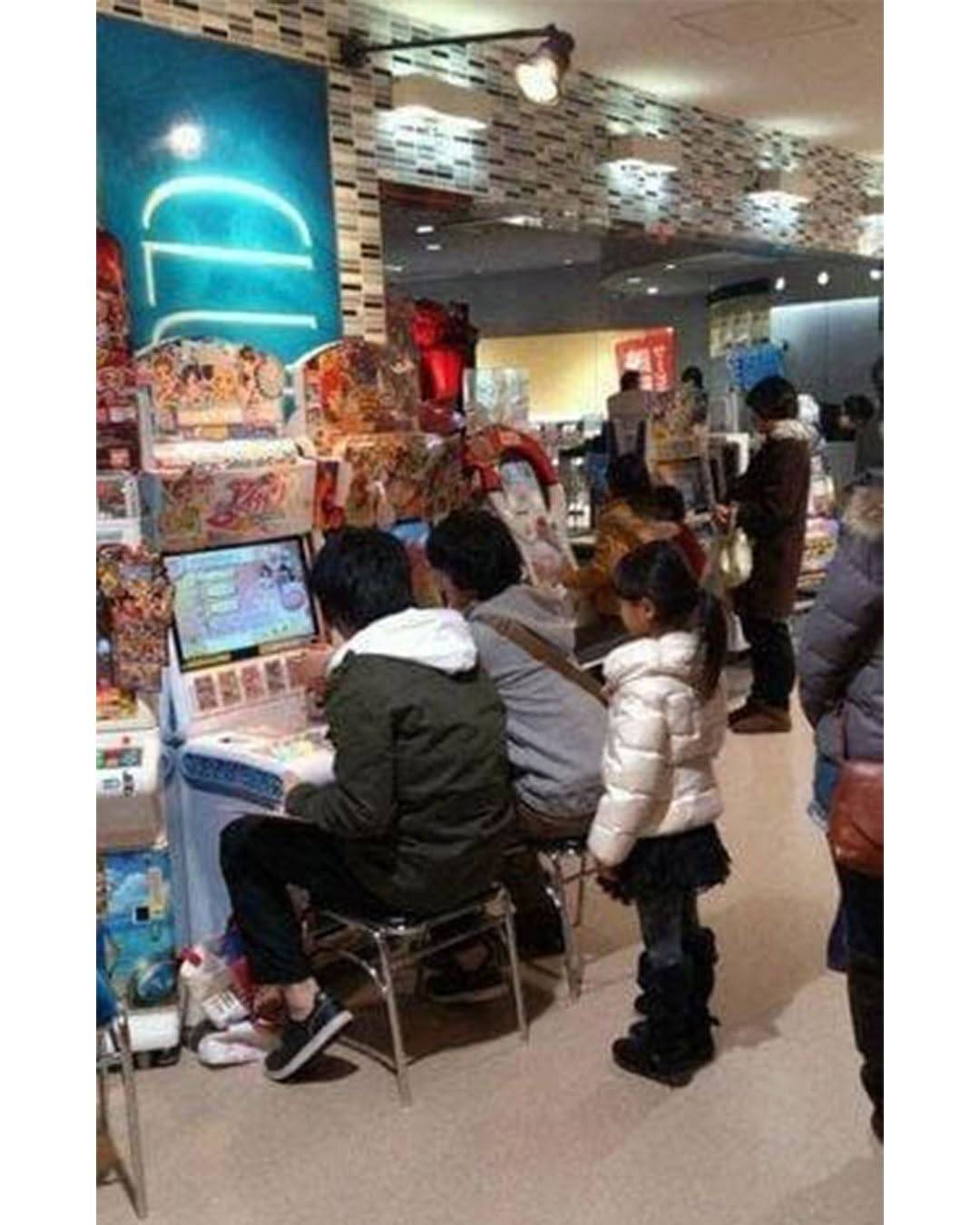 일본 어린이의 오락실 요청사항