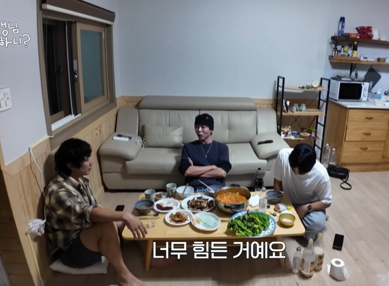 하하 : "놀면뭐하니는 재석이형 혼자 하는게 맞다"