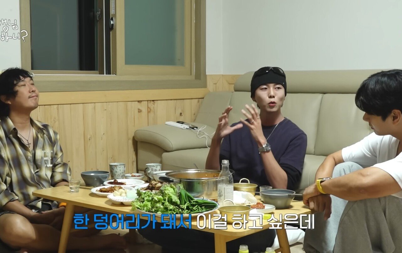 하하 : "놀면뭐하니는 재석이형 혼자 하는게 맞다"