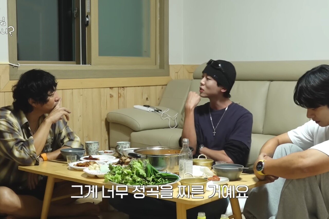 하하 : "놀면뭐하니는 재석이형 혼자 하는게 맞다"