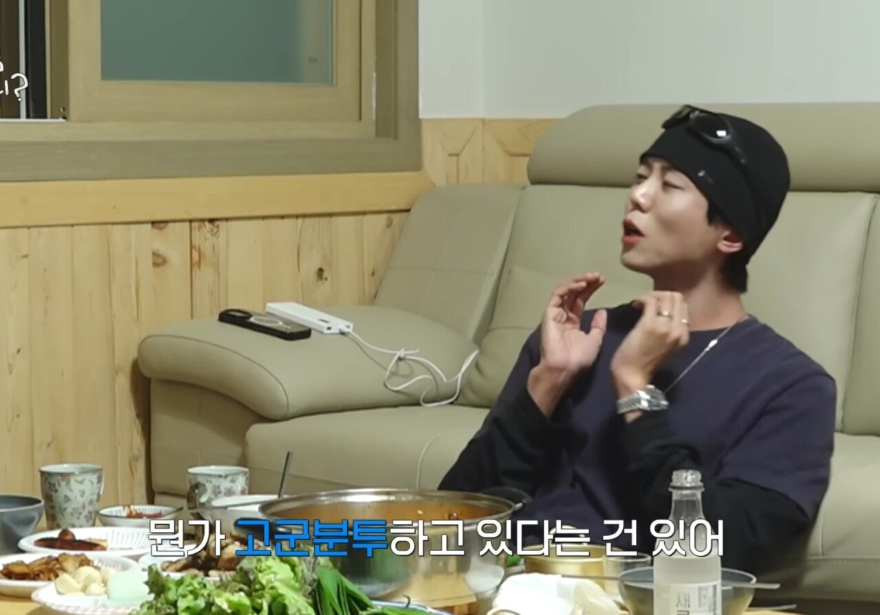 하하 : "놀면뭐하니는 재석이형 혼자 하는게 맞다"