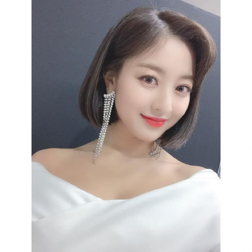 트와이스 지효