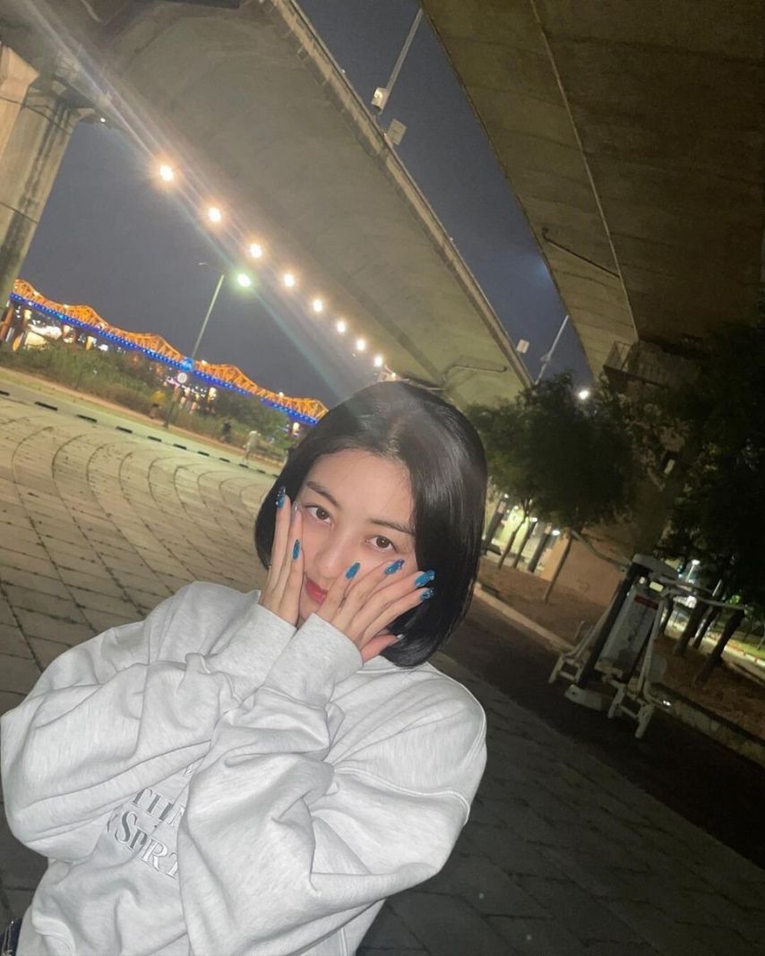 트와이스 지효
