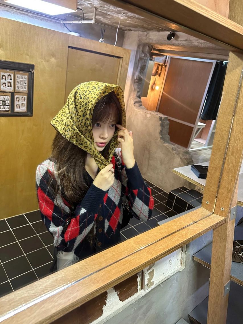 르세라핌 홍은채