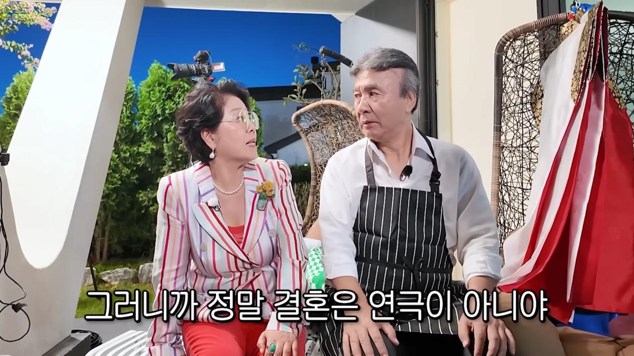 25년만에 만난 박영규에게 잔소리하는 선우용여 ㅋㅋㅋ