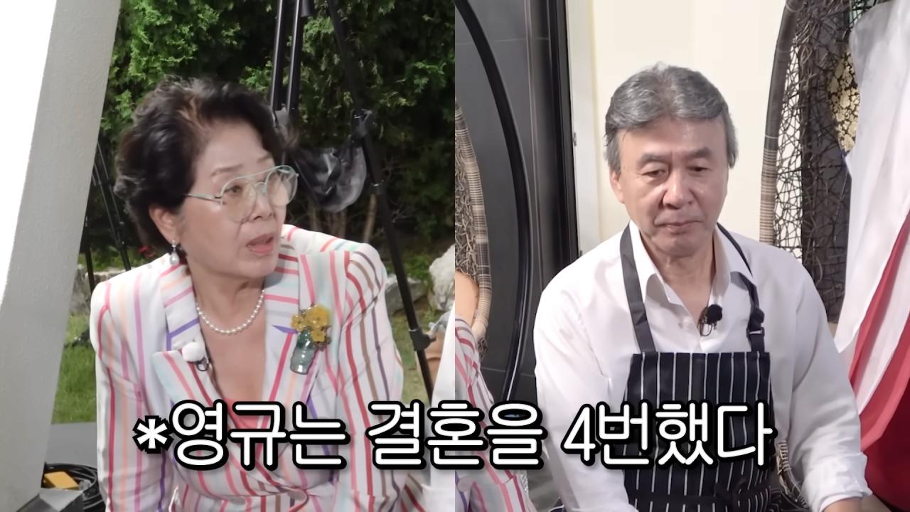 25년만에 만난 박영규에게 잔소리하는 선우용여 ㅋㅋㅋ