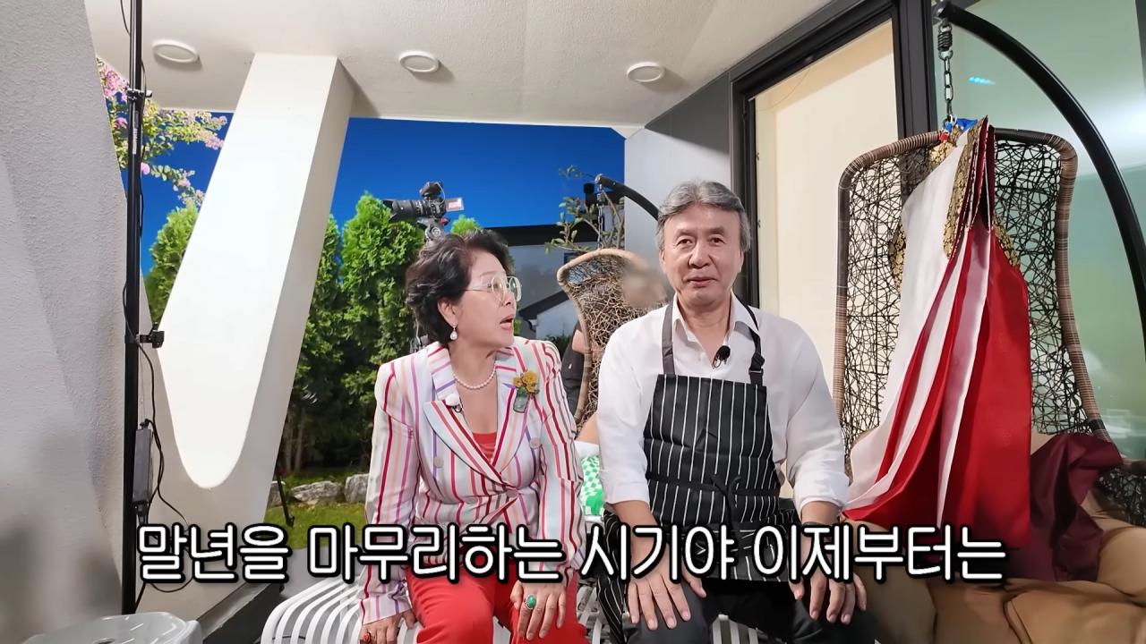 25년만에 만난 박영규에게 잔소리하는 선우용여 ㅋㅋㅋ