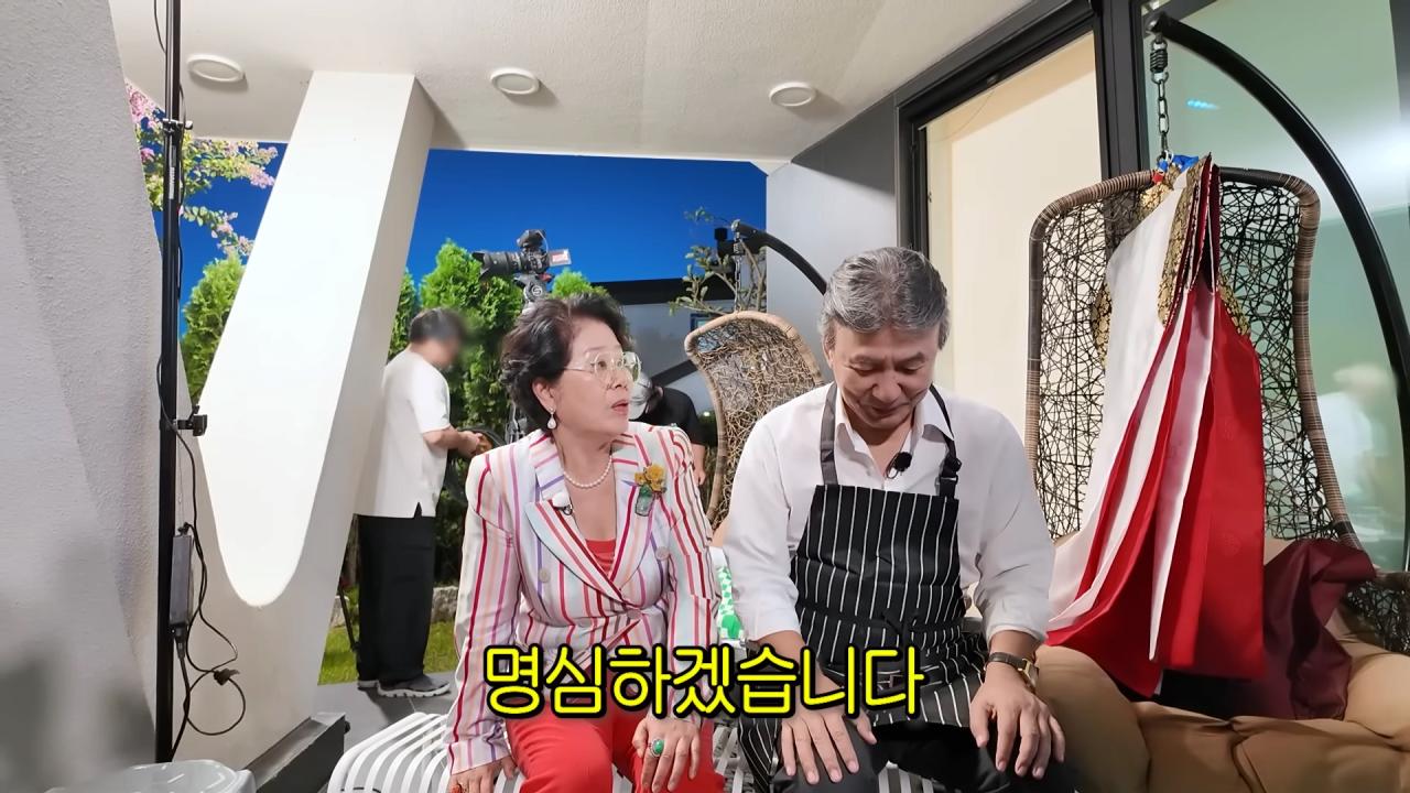 25년만에 만난 박영규에게 잔소리하는 선우용여 ㅋㅋㅋ