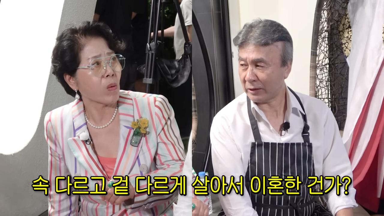 25년만에 만난 박영규에게 잔소리하는 선우용여 ㅋㅋㅋ