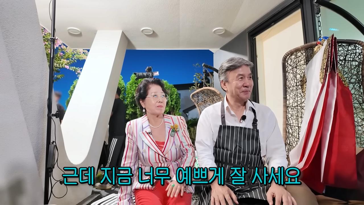 25년만에 만난 박영규에게 잔소리하는 선우용여 ㅋㅋㅋ